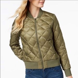 Womens 32 Degrees Packable Bomber Jacket Sz S